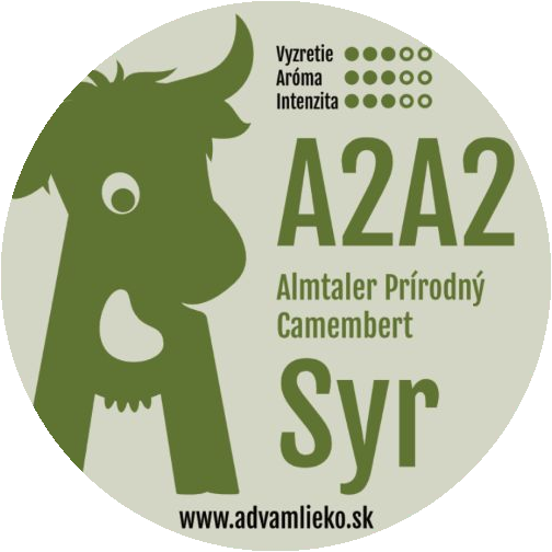 Etiketa produktu Almtaler Camembert