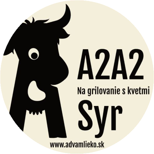 Etiketa produktu A2 Grilovaný syr s lúčnymi kvetmi