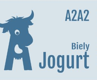 Etiketa produktu A2 Jogurt biely
