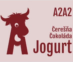Etiketa produktu A2 Jogurt Amarena čerešňa a čokoláda