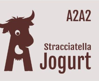 Etiketa produktu A2 Jogurt stracciatella