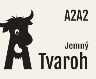 Etiketa produktu A2 Jemný tvaroh
